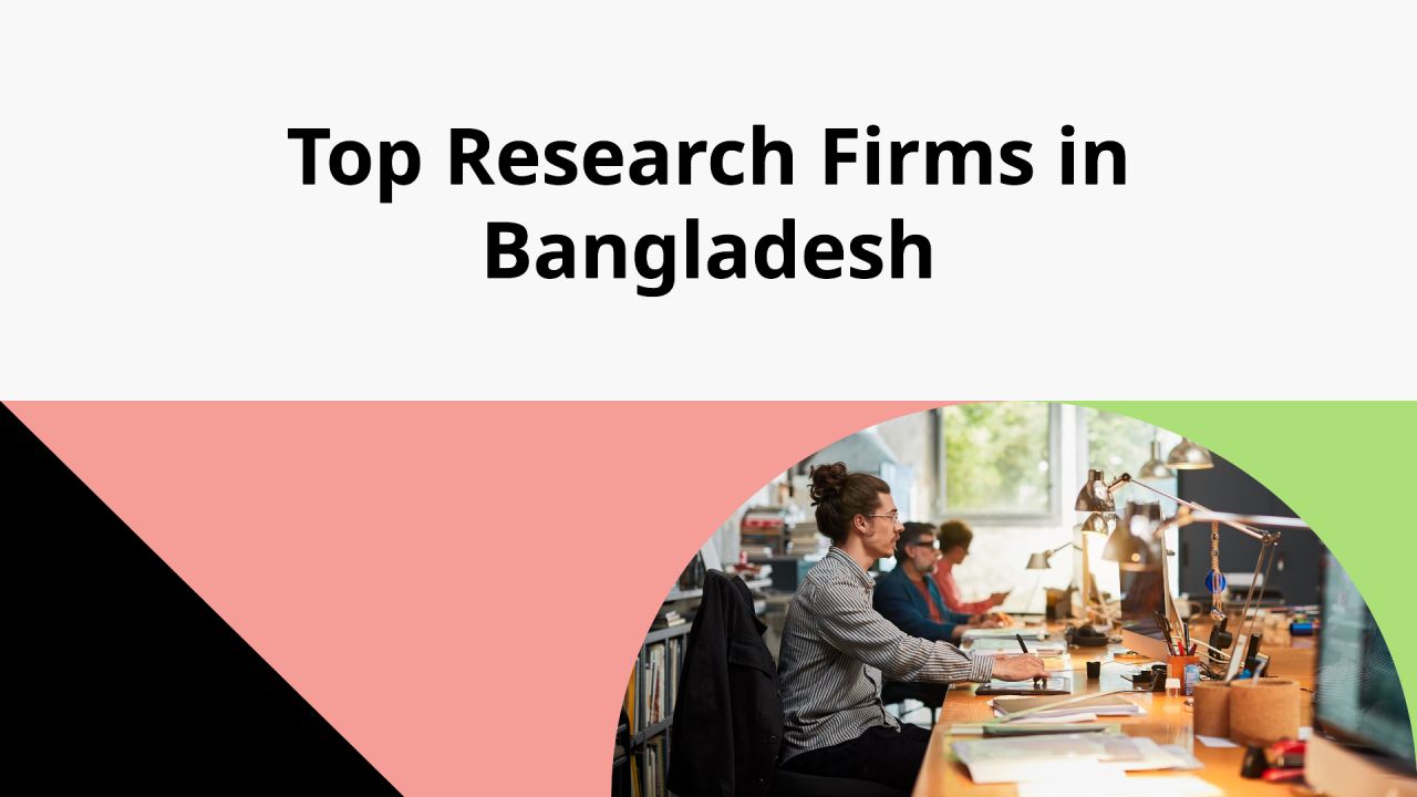 Top Research Firms in Bangladesh