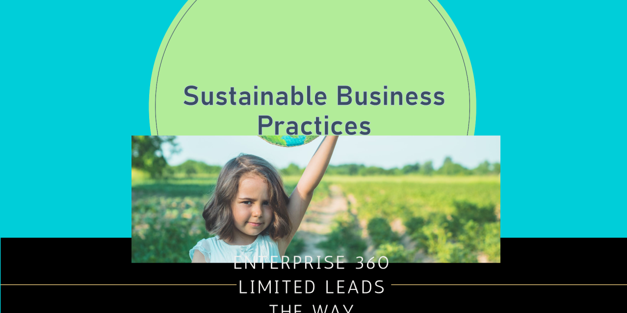 The Importance of Sustainable Business Practices and How Enterprise 360 Limited Leads the Way
