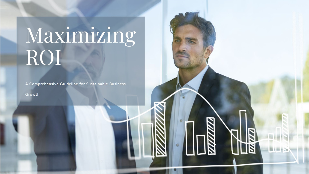 Maximizing ROI: A Comprehensive Guideline for Sustainable Business Growth