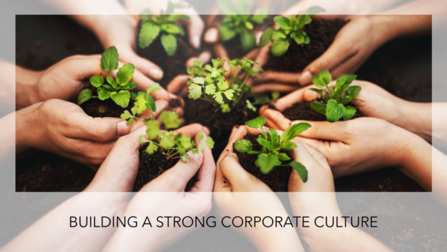 Developing a Strong Corporate Culture: A Key to Achieving Corporate Sustainability
