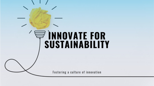 Fostering a Culture of Innovation: A Pathway to Corporate Sustainability
