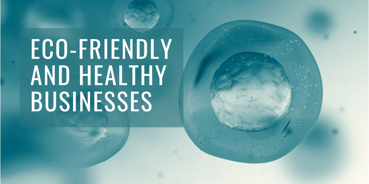 The Importance of Environment-Friendly and Health-Conscious Businesses