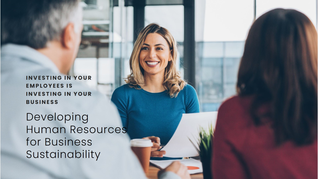 The Importance of Human Resource Development for Business Sustainability